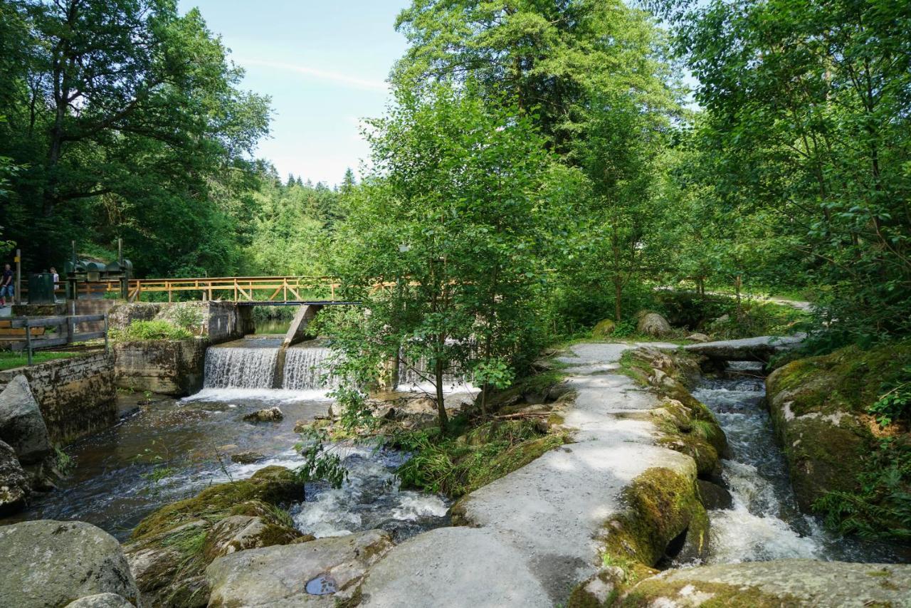 Ferienhaus Nordic Harmony Waldkirchen Ngoại thất bức ảnh