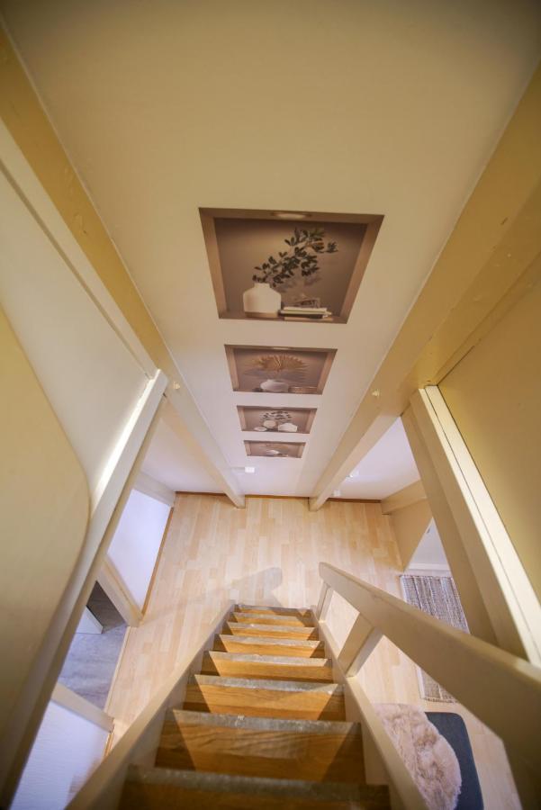 Ferienhaus Nordic Harmony Waldkirchen Ngoại thất bức ảnh