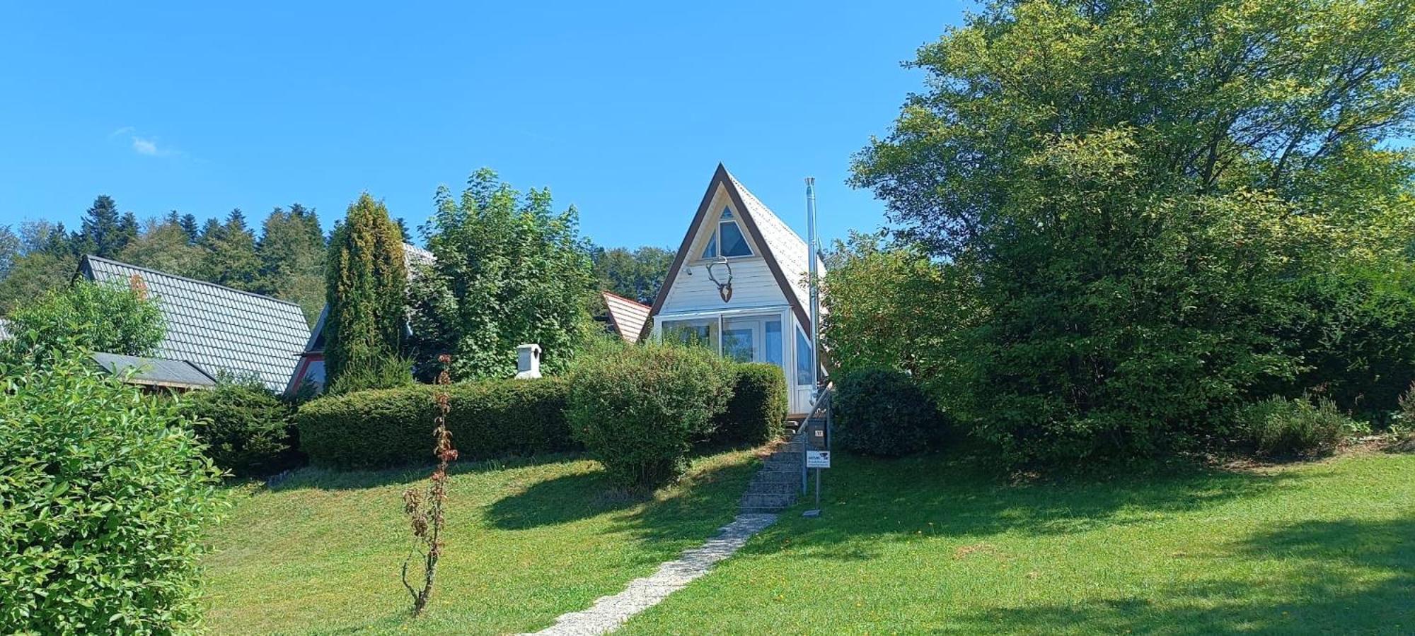 Ferienhaus Nordic Harmony Waldkirchen Ngoại thất bức ảnh